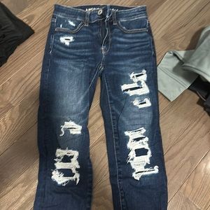 Kids ripped jeans